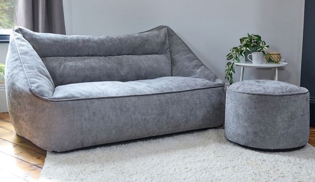 Luxuriöses Sitzsack Set