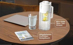 All in One: Reines Wasser, perfekter Tee.
