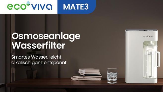 Ecoviva widmet sich der Revolutionierung des Zugangs zu sauberem Wasser.