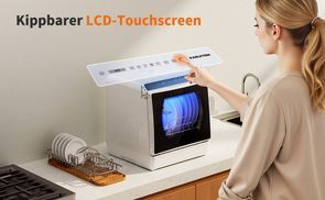Benutzerfreundlicher Touchscreen