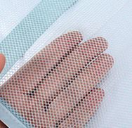 Atmungsaktives transparentes Mesh-Design