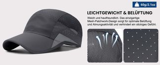 Leicht und verpackbar