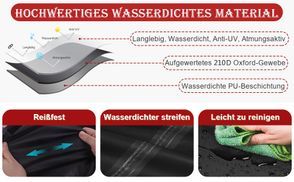 Atmungsaktives & reißfestes Material