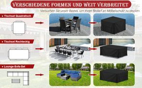 VERSCHIEDENE FORMEN UND WEIT VERBREITET