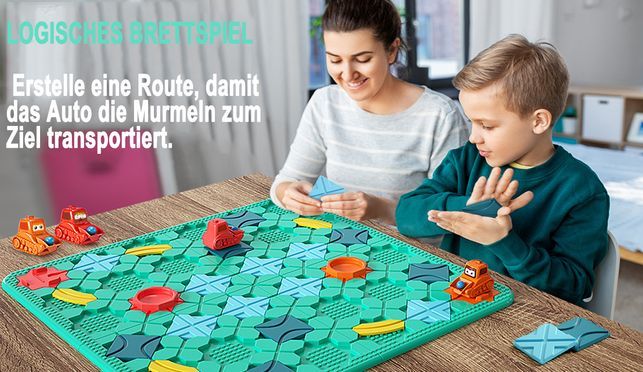 Was ist das Besondere an logischen Straßenbau Brettspiels?