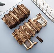 Holzgeschenkbox: Cleveres Design