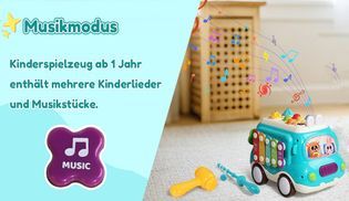 Lassen Sie Ihr Baby fröhlich krabbeln
