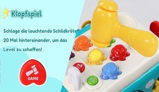 Optimale Spielzeugwahl für Babys ab 1 Jahr