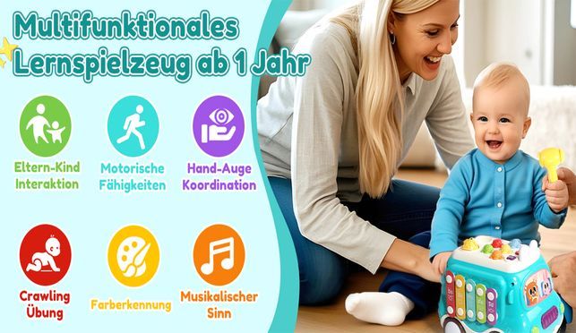 Unser Kinderbus bringt Freude!