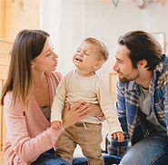 Wann braucht Baby Cldy Silikon Beißringe?