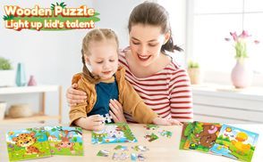  9 teilige Kinderpuzzles – ausgefallenes Intelligenzspielzeu
