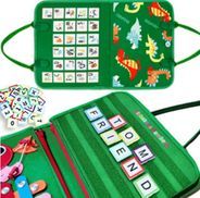 Vorschulkinder – Buchstaben, Zahlen und Rechtschreibung