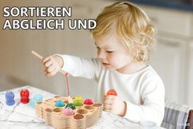  Montessori Angelspiel für Interaktion