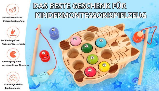 Montessori Spielzeug – Das beste Geschenk für Kinder