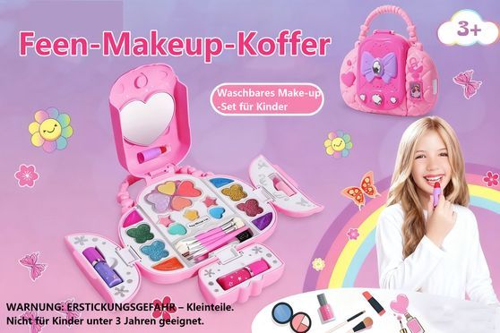 Well Designed Princess Makeup Set Ideal Toys for 3 10 Year Old Girl