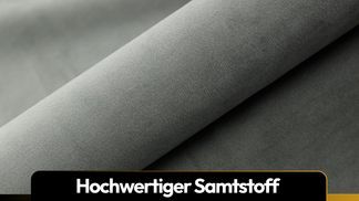 Edler Velvet Bezug