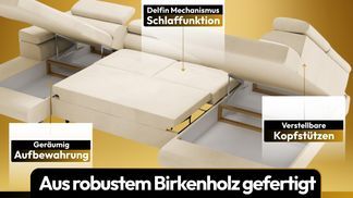 Zwei praktische Bettkästen