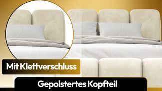 Glamouröses Kopfteil