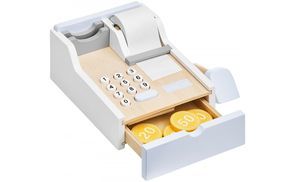 Spielkasse mit herausziehbarer Schublade