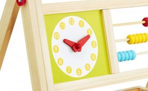 Lernspaß mit beweglicher Uhr