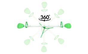 360° Drehfunktion für noch mehr Spielspaß