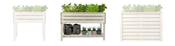 Hochbeete der ECO Line Serie
