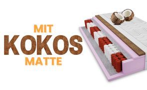 Natürliche Kokosmatte – fest, stabil und klimaregulierend
