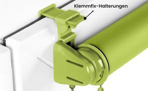 Klemmfix Halterungen einfache Montage ohne Bohren