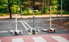Höhenverstellbare Lenkstange mit smarter Ausrichtung