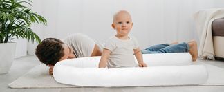 Als Nestchen Umrandung perfekt für dein Baby.