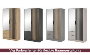 Vielfältige Farboptionen zur Auswahl