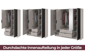 Gut organisierter Innenraum in jeder Größe