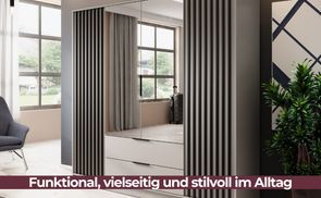 Ein funktionaler Schrank für den täglichen Gebrauch