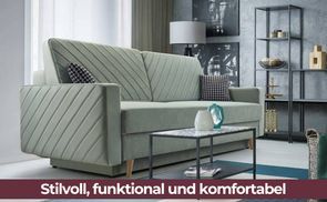 Vielseitiger Komfort und zeitloses Design