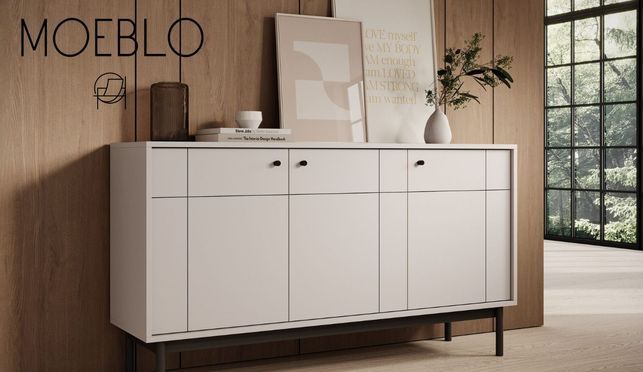 Elegante Kommode mit durchdachter Funktionalität