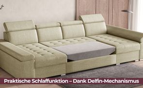 Schlafkomfort mit einem Handgriff