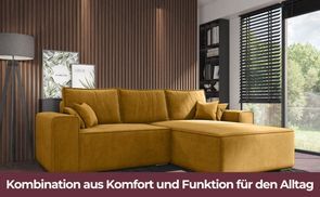 Kombination aus Funktionalität und Komfort