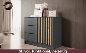 Stilvoll, funktional, vielseitig