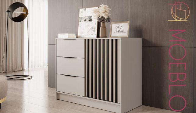 JOHN 2D – Kommode mit Stil und Funktion
