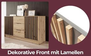 Struktur mit Charakter