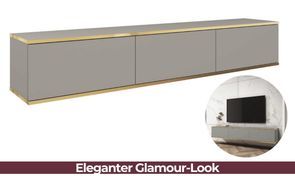 Eleganter Glamour Look