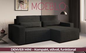 DENVER MINI – Kompakt, stilvoll, funktional