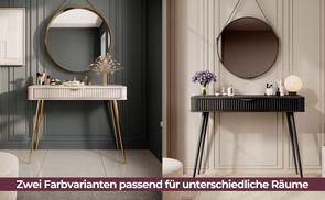 Stimmige Optik für moderne Räume