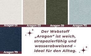 Pflegeleichter Webstoff