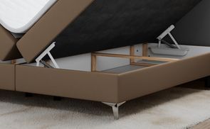 Komfort und Praktikabilität: Boxspring Bett mit Bettkasten