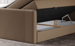 Komfort und Praktikabilität: Boxspring Bett mit Bettkasten