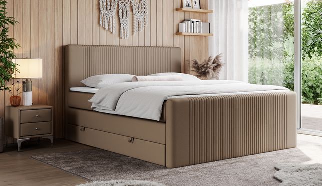 Perfekter Schlafkomfort: Boxspringbett mit Zwei Matratzen