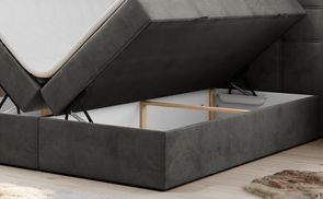 Komfort und Praktikabilität: Boxspring Bett mit Bettkasten