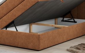 Komfort und Praktikabilität: Boxspring Bett mit Bettkasten