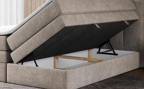 Komfort und Praktikabilität: Boxspring Bett mit Bettkasten